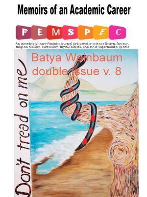 cover image of Memoirs of an Academic Career Femspec v. 8.1-2